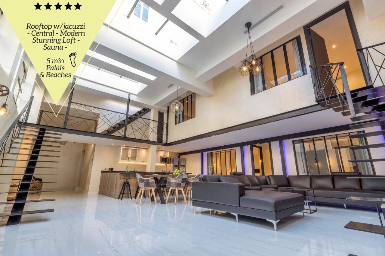 Residence Montaigne - Luxurious - 350M Palais - Lra Cannes Exterior foto